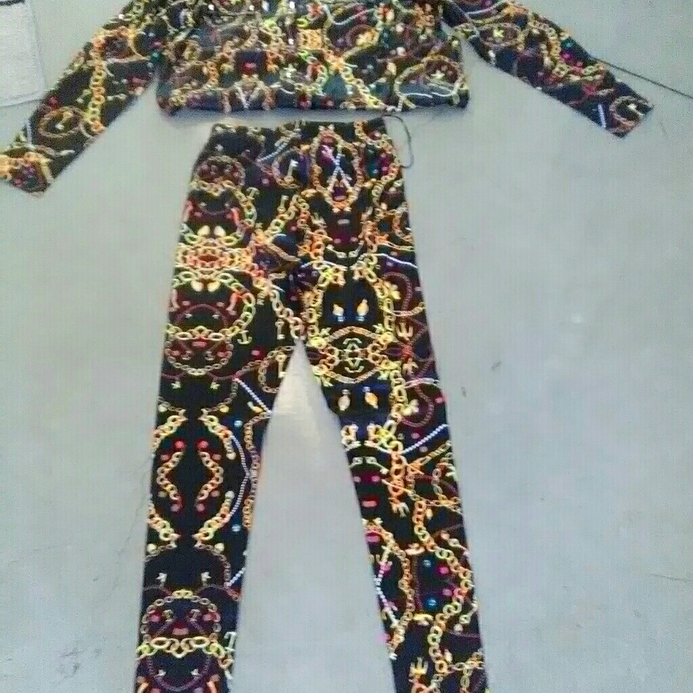 Leggings  and shirt set